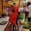 Commencement of duties in the new four storied building